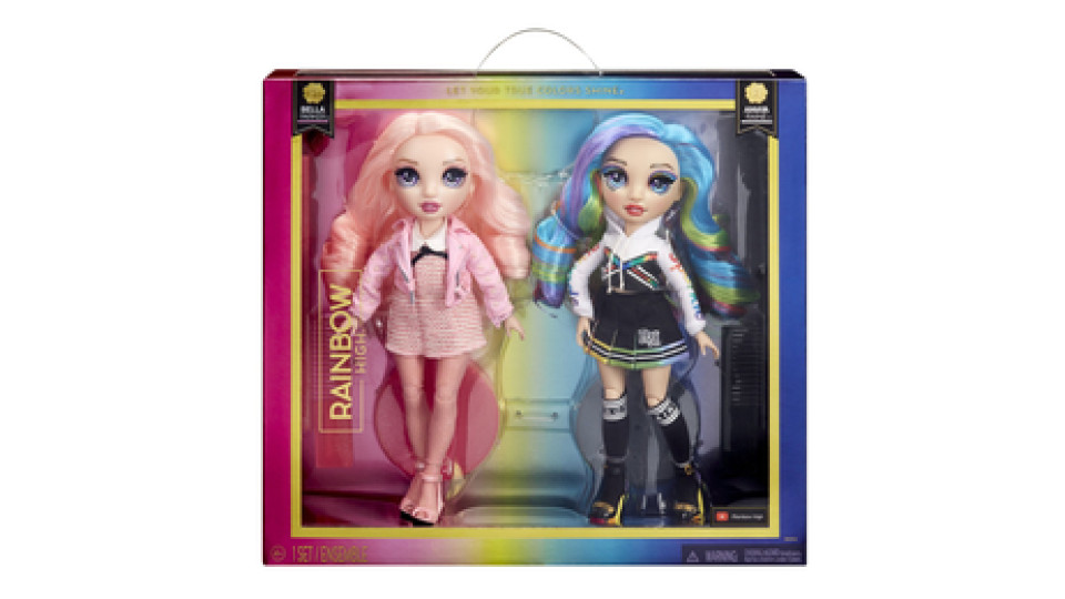 Carrefour Rainbow High