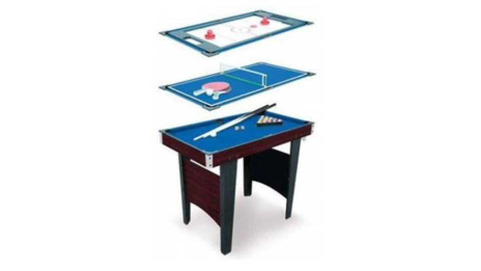 Carrefour Tavolo multigioco 3in1