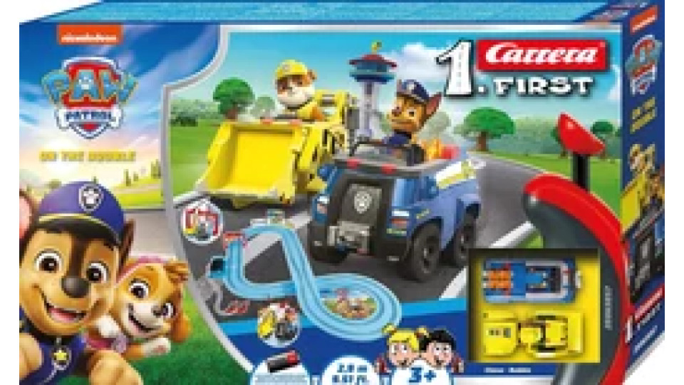 Carrera First PAW PATROL - On the Double