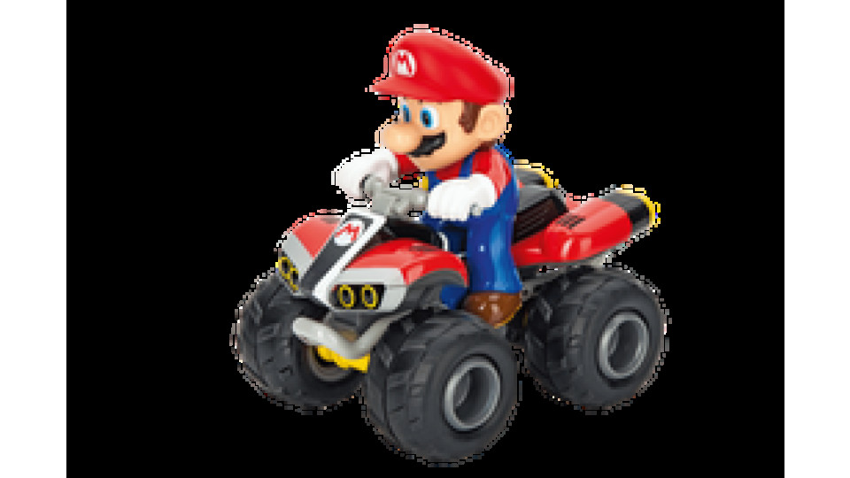 Carrera Mario modellino radiocomandato (RC) Quadriciclo Motore elettrico 1:20