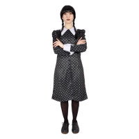 CIAO Costume mercoledì addams con parrucca taglia S/M