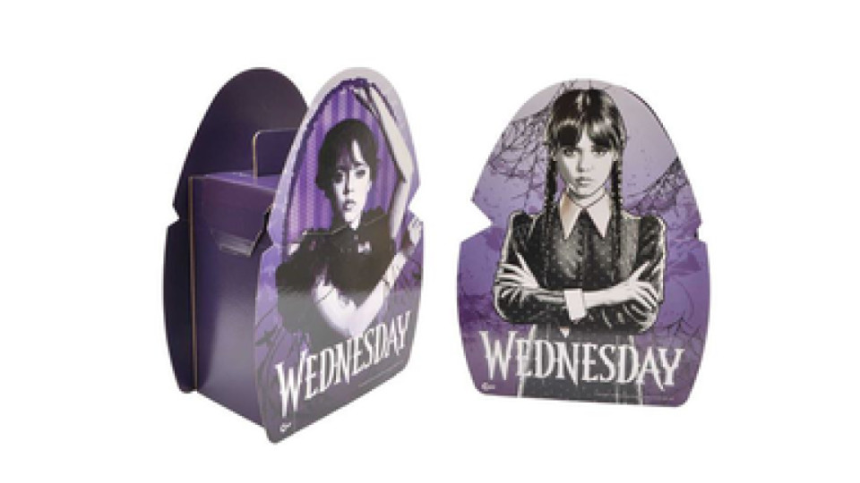 CIAO Uovo mercoledi' addams surprise box in cartone