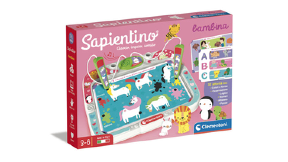 Clementoni Action & Réaction - Sapientino Spinotti Bambina