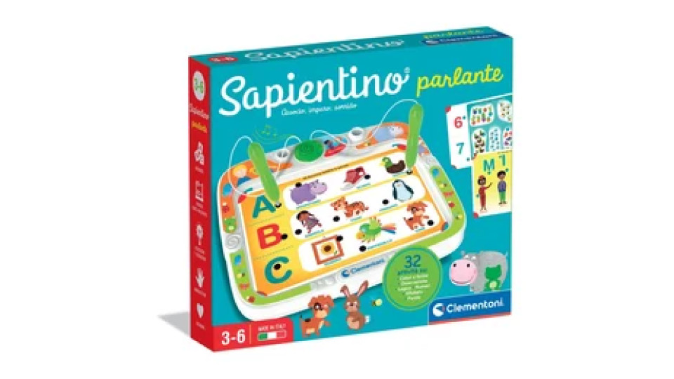 Clementoni Clemmy 16472 gioco da tavolo Carta da gioco Educativo