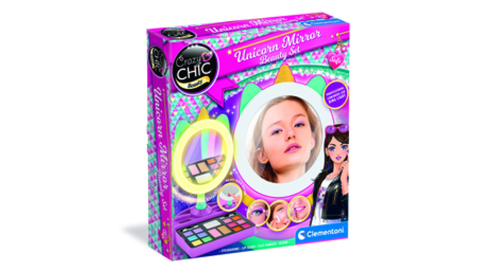 Clementoni Crazy Chic 18855 giocattolo artistico e artigianale