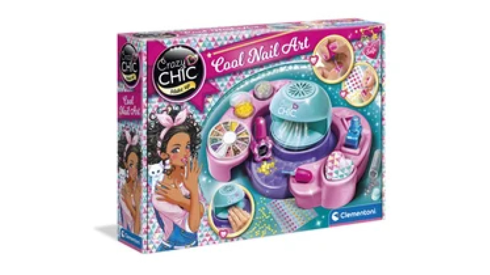 Clementoni Crazy Chic Cool Nail Art