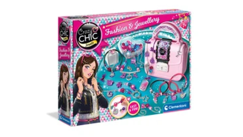 Clementoni Crazychic Fashion & Jewellery