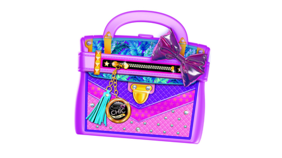 Clementoni Crazy Chic - - Miss Bag Trousse