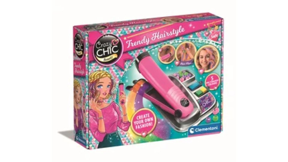 Clementoni Crazy Chic Trendy Hairstyle