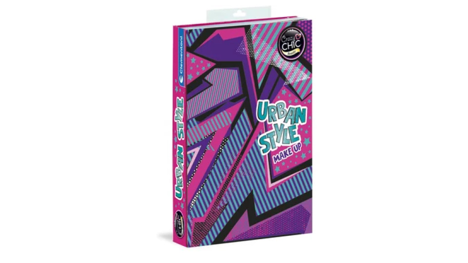 Clementoni Crazy Chic - - Urban Style Make Up