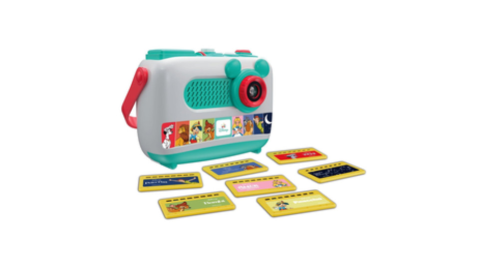 Clementoni Disney Baby 17507 gioco elettronico per bambino Proiettore per bambini