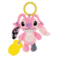 Clementoni Disney Baby Angel Soft Rattle giocattolo da appendere per bambini