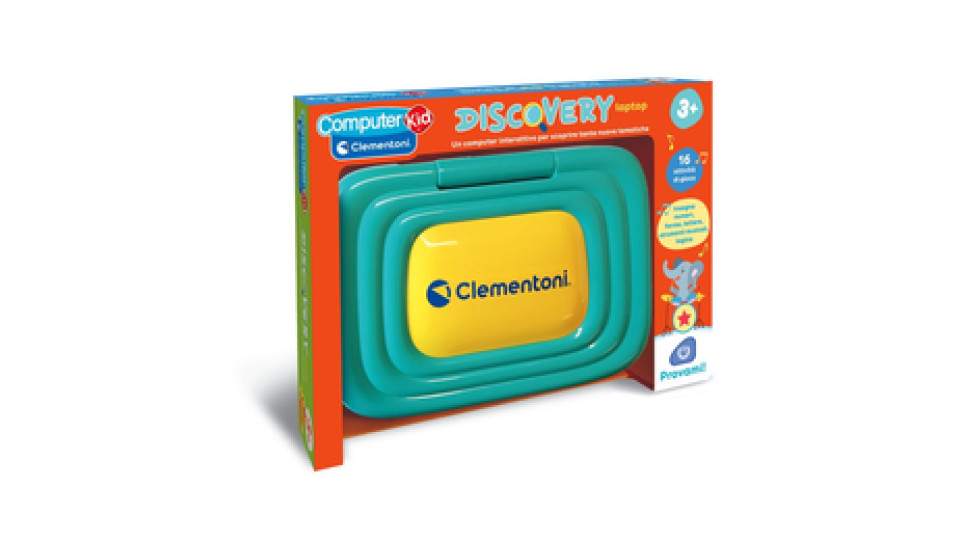 Clementoni Galileo Kids Discovery Laptop