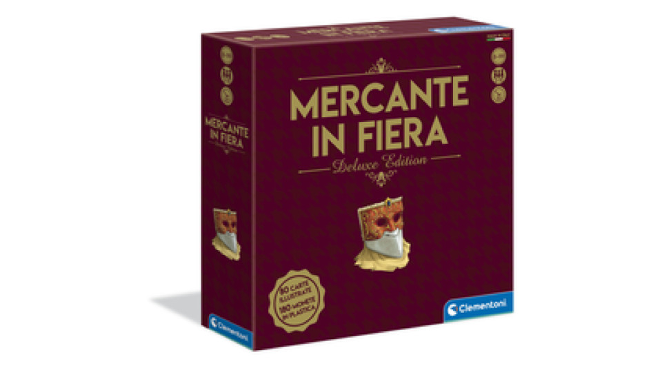Clementoni Mercante In Fiera Deluxe