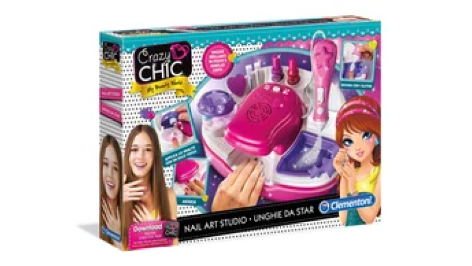 Clementoni Nail Art Studio