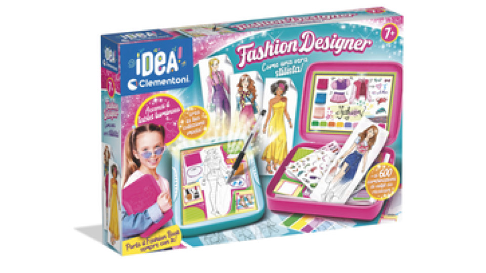 Clementoni Play Creative - Idea - Fashion Designer
