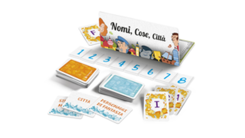 Clementoni Play Creative - Nomi, Cose, Città
