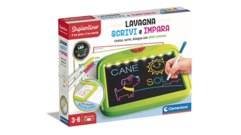 Clementoni Sapientino - Lavagna Scrivimpara