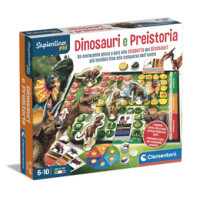 Clementoni Sapientino Più Dinosauri e Preistoria