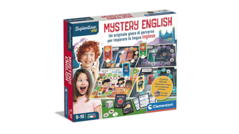 Clementoni Sapientino Più Mistery English