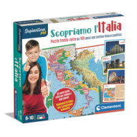 Clementoni Sapientino Più Scopriamo l'Italia