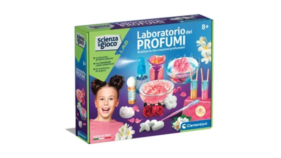 Clementoni Science & Play Il Laboratorio Dei Profumi