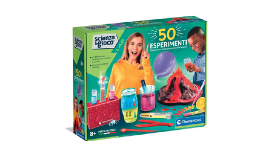 Clementoni Science & Play I Migliori 50 Esperimenti