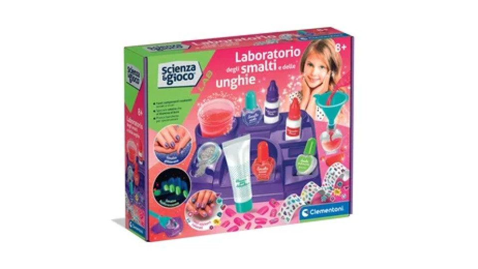 Clementoni Science & Play Labolatorio Di Smalti E Unghie