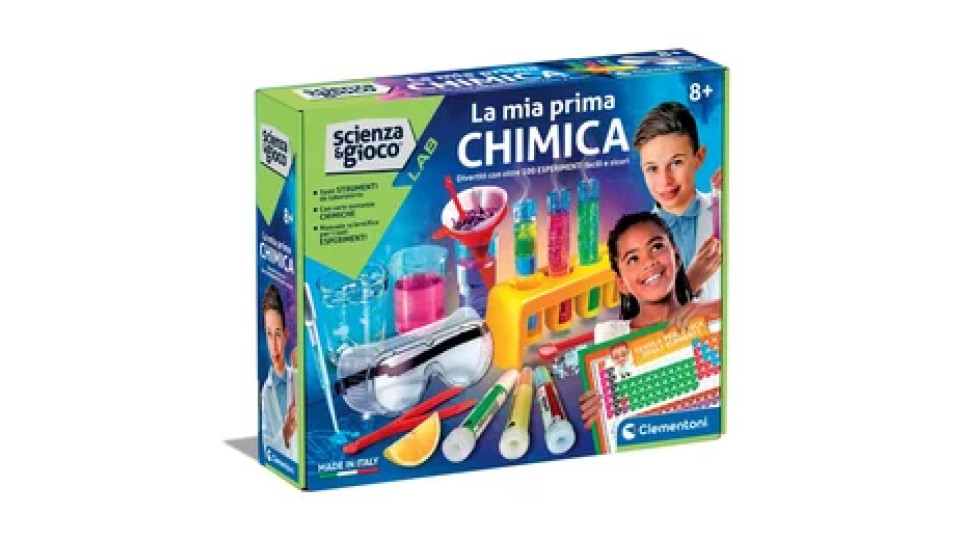 Clementoni Science & Play La Mia Prima Chimica