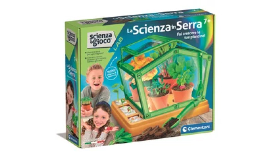 Clementoni Science & Play La Scienza In Serra