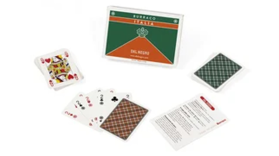 Dal Negro 090078 carte da gioco 110 pz