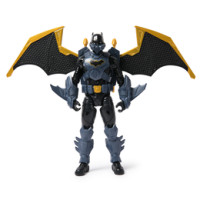 DC Comics , Action Figure Batman Adventures Night Sky, Alto 30 cm con Ali Espandibili, 17 Punti di Articolazione, 7 Accessori e Lancia Proiettili. Giocattoli per Bambini e Bambine, 3+ anni