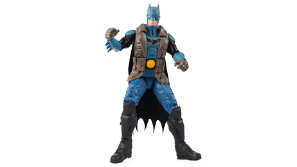 DC Comics , action figure di Batman, giocattoli da collezione dei supereroi da 30 cm per bambini e bambine dai 3 anni in su