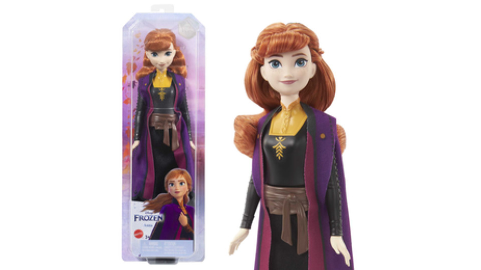 Disney Frozen HLW50 bambola