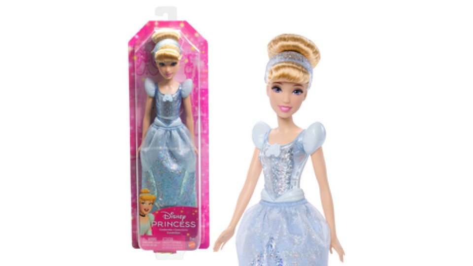 Disney Princess HLW06 bambola
