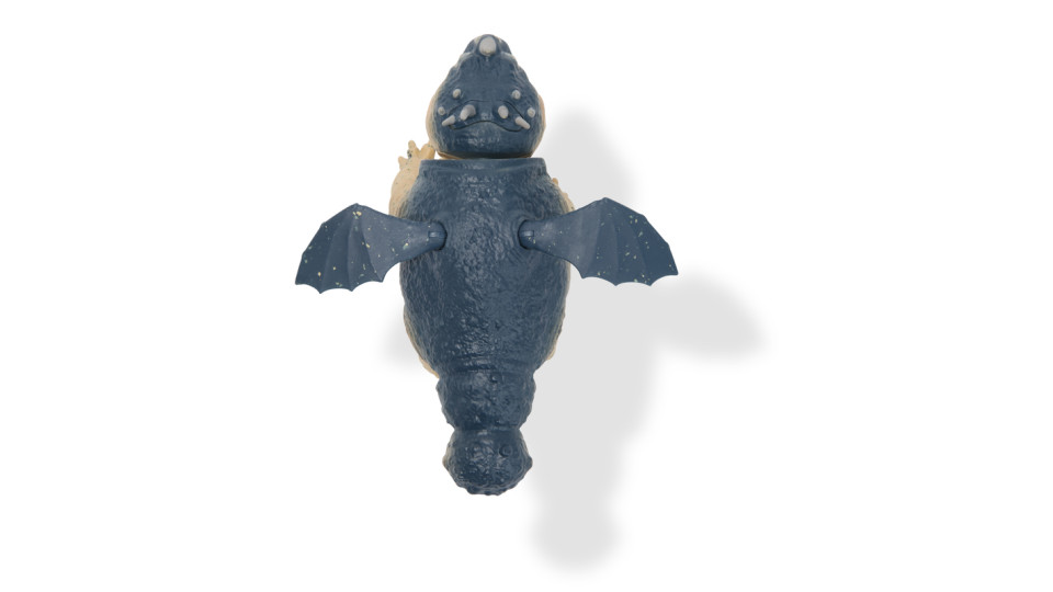 DreamWorks Dragons , How to Train Your Dragon, Toothless, drago da 23 cm, giocattoli per bambini dai 4 anni in su