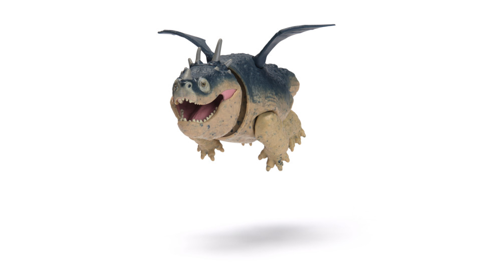 DreamWorks Dragons , How to Train Your Dragon, Toothless, drago da 23 cm, giocattoli per bambini dai 4 anni in su