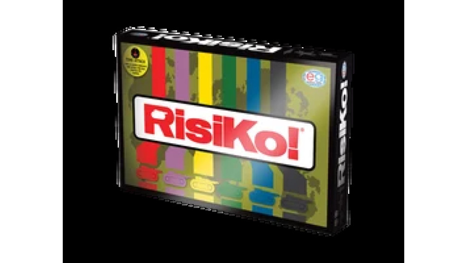 Editrice Giochi RisiKo! Gioco da tavolo Strategia