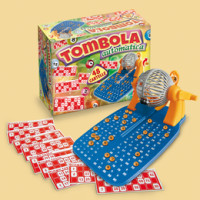 Edizione Marca Stella Tombola Automatica 48 Cartelle