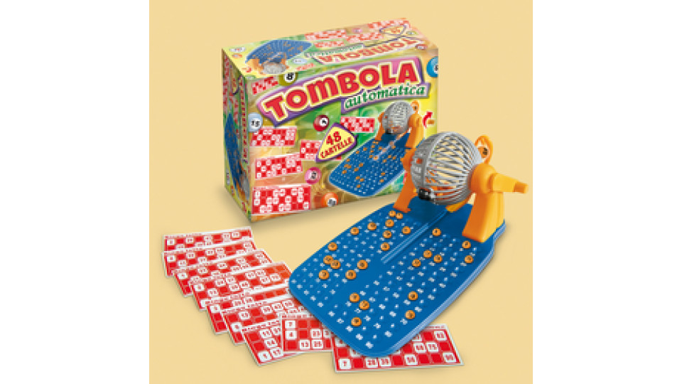 Edizione Marca Stella Tombola Automatica 48 Cartelle