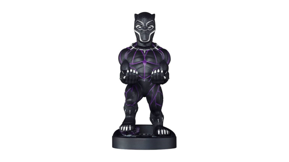 Exquisite Gaming Cable Guys Black Panther Supporto passivo Controller per videogiochi, Telefono cellulare/smartphone Nero
