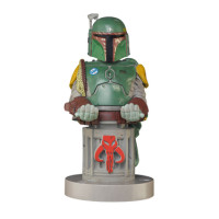 Exquisite Gaming Cable Guys Boba Fett Supporto passivo Controller per videogiochi, Telefono cellulare/smartphone Multicolore