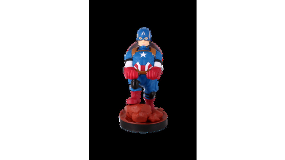 Exquisite Gaming Cable Guys Captain America Personaggio da collezione
