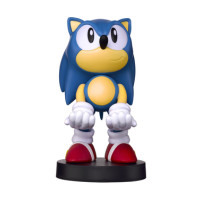 Exquisite Gaming Cable Guys Sonic the Hedgehog Supporto attivo Controller per videogiochi, Telefono cellulare/smartphone Beige, Blu, Rosso, Bianco