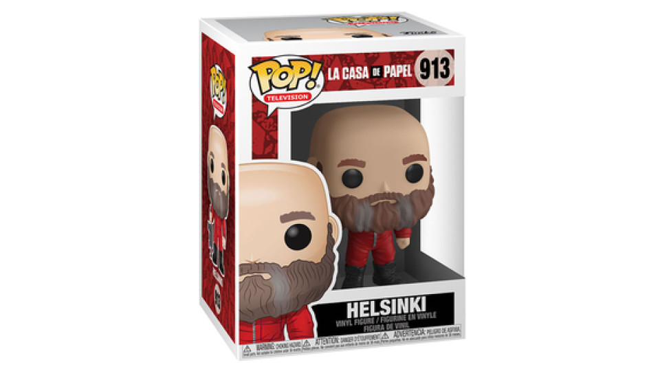 FUNKO Figure POP! La Casa di Carta di Helsinki