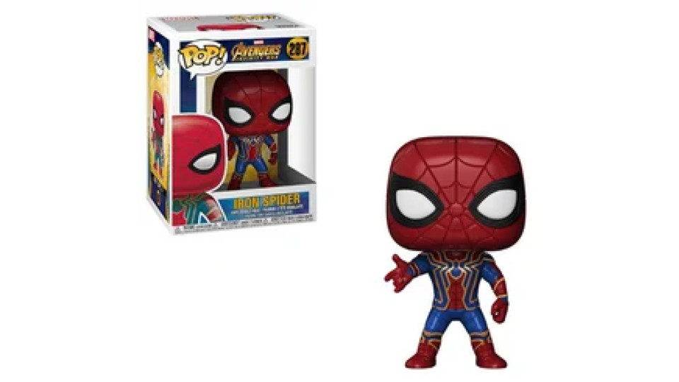 FUNKO Figure POP! Marvel-Av,I,War: Iron Spider