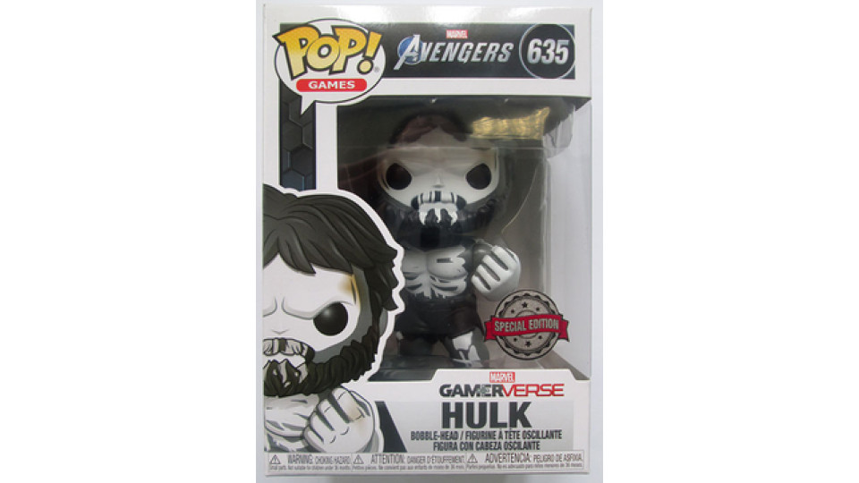 FUNKO Figure POP! Marvel Avengers Hulk