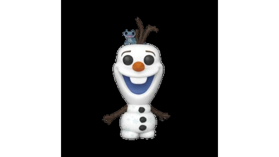 FUNKO Olaf with Bruni