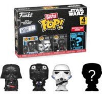 FUNKO POP! Bitty Star Wars - 4 Personaggi - 2,5cm