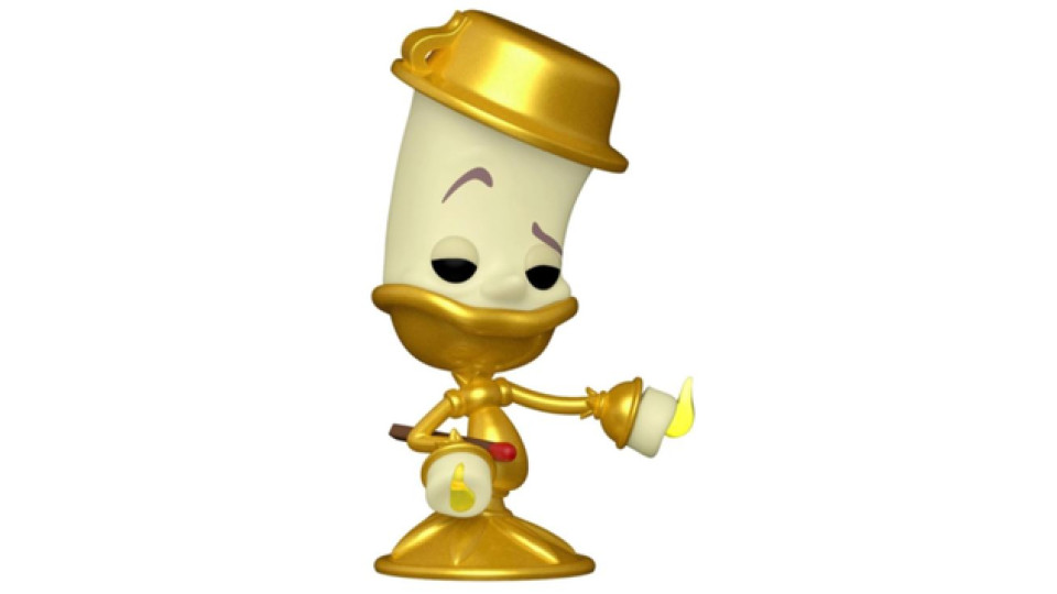 FUNKO POP! Lumiere 1136 – La Bella e la Bestia